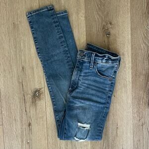ABERCROMBIE & FITCH Simone Skinny Jeans Size 24